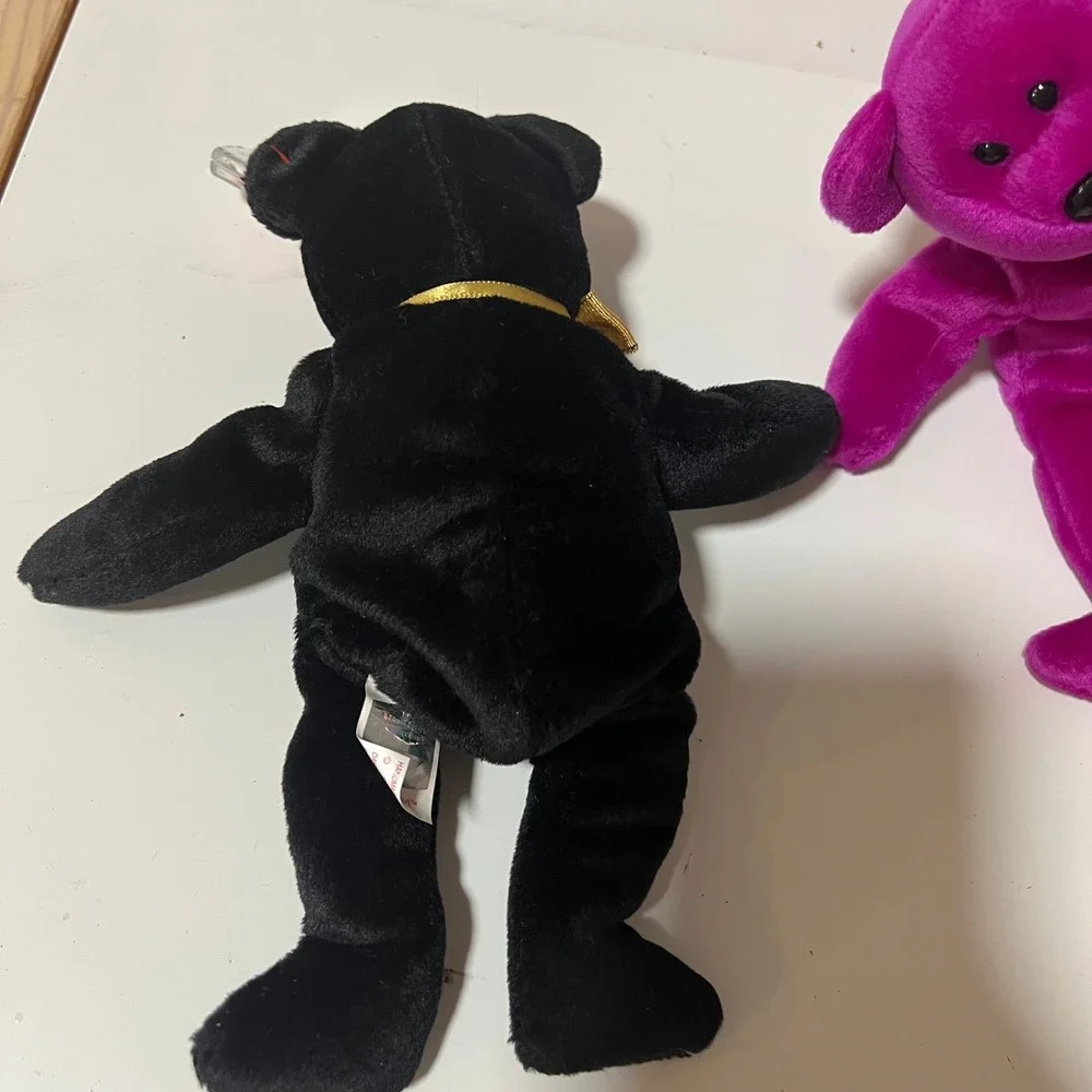 Ty Beanie Babies Bear Lot of‎ 6 Peace Millennium The End 90s Y2K retired